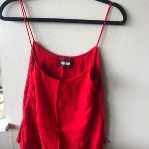 Red Reformation tank top